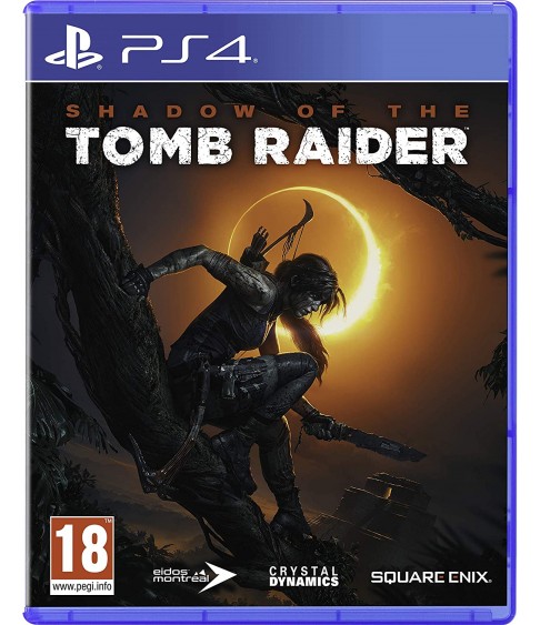 Shadow of the Tomb Raider [PS4, русская версия]